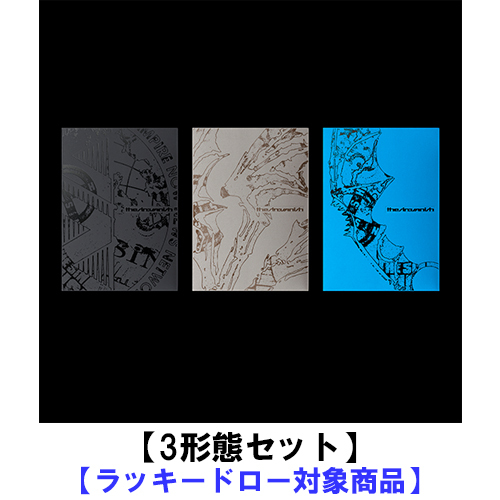 ENHYPEN / THE SIN : VANISH【3形態セット】【ラッキードロー対象商品】【CD】