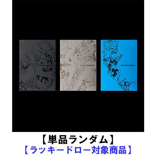 ENHYPEN / THE SIN : VANISH【単品ランダム】【ラッキードロー対象商品】【CD】