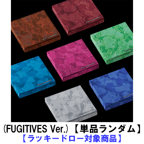 ENHYPEN / THE SIN : VANISH (FUGITIVES Ver.)【単品ランダム】【ラッキードロー対象商品】【CD】