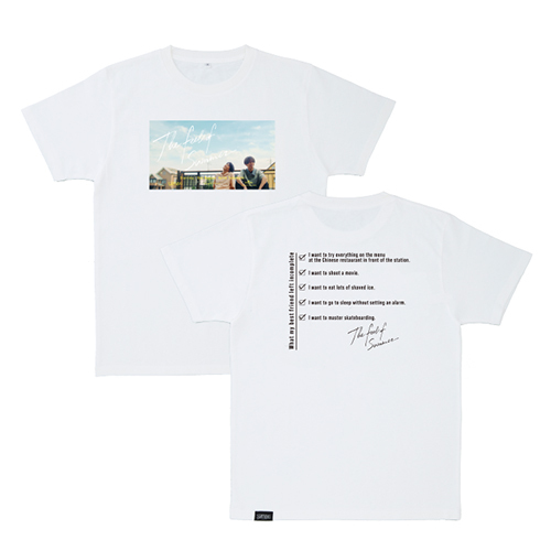 King & Prince / The feel of Summer Tシャツ【King & Prince POP-UP STORE 2026 STARRING】【オンライン販売第二弾】