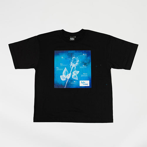 Ado / ＜受注販売＞Ado 5th Anniversary Exhibition “Adotomy” Tシャツ レントゲン