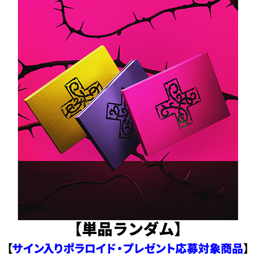 TOMORROW X TOGETHER / 7TH YEAR: A Moment of Stillness in the Thorns (Japan exclusive)【単品ランダム】【サイン入りポラロイド・プレゼント応募対象商品】【CD】