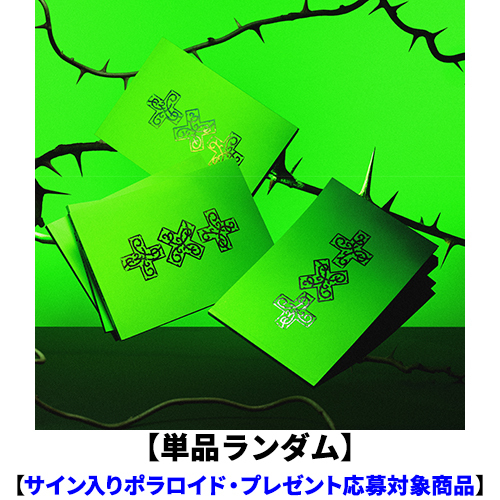 TOMORROW X TOGETHER / 7TH YEAR: A Moment of Stillness in the Thorns (THORN Ver.)【単品ランダム】【サイン入りポラロイド・プレゼント応募対象商品】【CD】