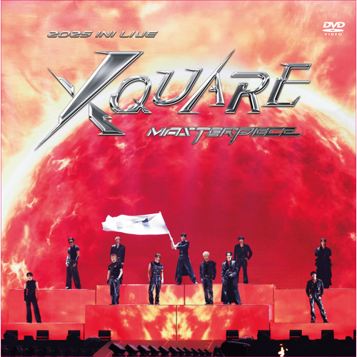 INI / 2025 INI LIVE TOUR [XQUARE - MASTERPIECE] IN VANTELIN DOME NAGOYA＜SPECIAL BOX＞【メンバー別プリントメッセージ入りマルチケース付き】【DVD】