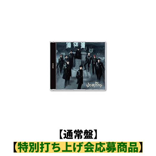 &TEAM / We on Fire【通常盤】【特別打ち上げ会応募商品】【CD】