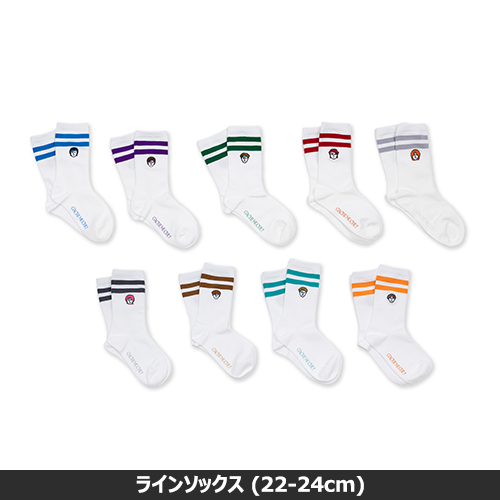超特急 / ラインソックス/22-24cm【超特急presents 超！トンチキランド】