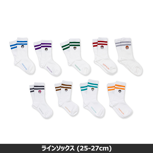 超特急 / ラインソックス/25-27cm【超特急presents 超！トンチキランド】