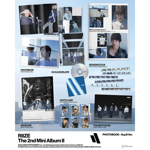 II【CD】 | RIIZE | UNIVERSAL MUSIC STORE ANNEX