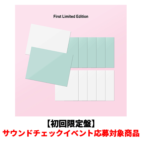 ILLIT / I Got Your Back【初回限定盤】【サウンドチェックイベント応募対象商品】【CD MAXI】