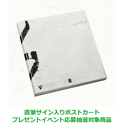 V8（SEVENTEEN） / 1st Mini Album「V8」【RATS NEST Ver.】【直筆サイン入りポストカードプレゼントイベント応募抽選対象商品】【CD】