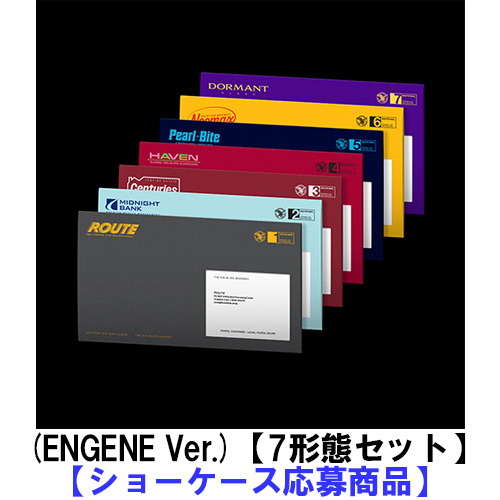 ENHYPEN / THE SIN : BLISS (ENGENE Ver.)【7形態セット】【ショーケース応募商品】【CD】