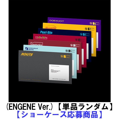 ENHYPEN / THE SIN : BLISS (ENGENE Ver.)【単品ランダム】【ショーケース応募商品】【CD】
