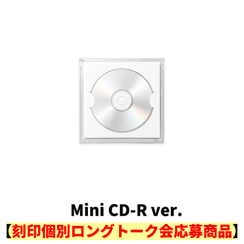 &TEAM / Mark on Me (Mini CD-R ver.)【刻印個別ロングトーク会応募商品】【CD】