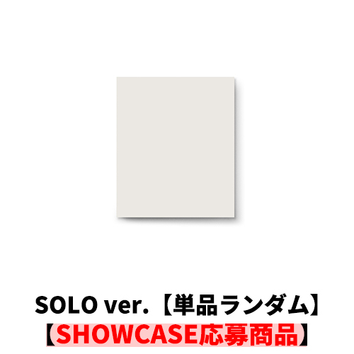 &TEAM / Mark on Me (SOLO ver.)【単品ランダム】【SHOWCASE応募商品】【CD】
