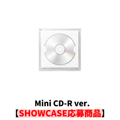 &TEAM / Mark on Me (Mini CD-R ver.)【SHOWCASE応募商品】【CD】