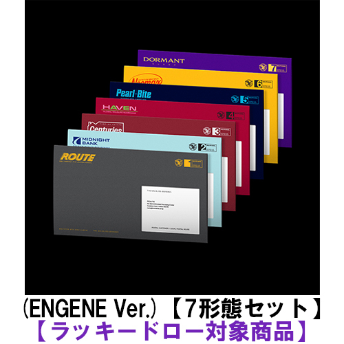 ENHYPEN / THE SIN : BLISS (ENGENE Ver.)【7形態セット】【ラッキードロー対象商品】【CD】