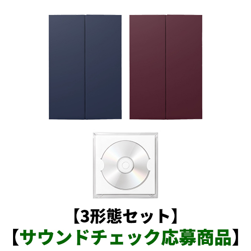 &TEAM / Mark on Me【3形態セット】【サウンドチェック応募商品】【CD】