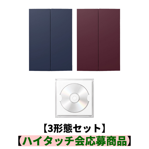 &TEAM / Mark on Me【3形態セット】【ハイタッチ会応募商品】【CD】