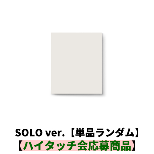 &TEAM / Mark on Me (SOLO ver.)【単品ランダム】【ハイタッチ会応募商品】【CD】