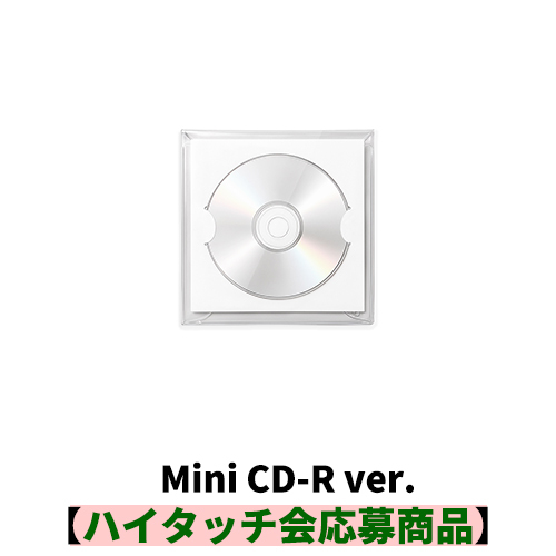 &TEAM / Mark on Me (Mini CD-R ver.)【ハイタッチ会応募商品】【CD】