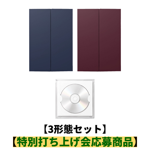 &TEAM / Mark on Me【3形態セット】【特別打ち上げ会応募商品】【CD】