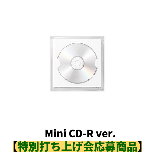 &TEAM / Mark on Me (Mini CD-R ver.)【特別打ち上げ会応募商品】【CD】