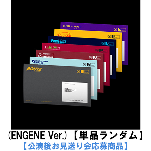 ENHYPEN / THE SIN : BLISS (ENGENE Ver.)【単品ランダム】【公演後お見送り会応募商品】【CD】