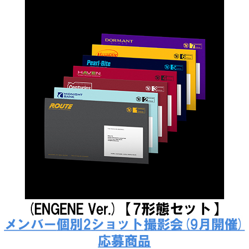 ENHYPEN / THE SIN : BLISS (ENGENE Ver.)【7形態セット】【メンバー個別2ショット撮影会(9月開催)応募商品】【CD】