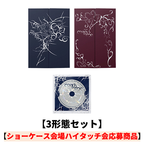 &TEAM / Mark on Me【3形態セット】【ショーケース会場ハイタッチ会応募商品】【CD】