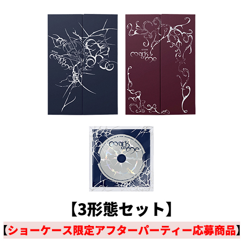 &TEAM / Mark on Me【3形態セット】【ショーケース限定アフターパーティー応募商品】【CD】