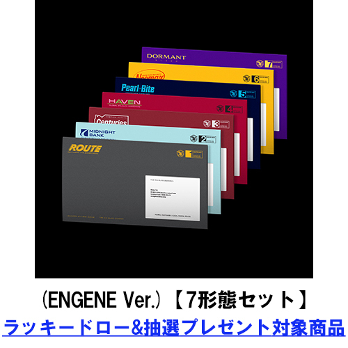 ENHYPEN / THE SIN : BLISS (ENGENE Ver.)【7形態セット】【ラッキードロー&抽選プレゼント対象商品】【CD】