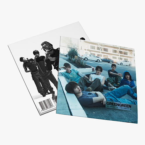 CORTIS / GREENGREEN_playextended (Vinyl ver.)【単品】【アナログ】