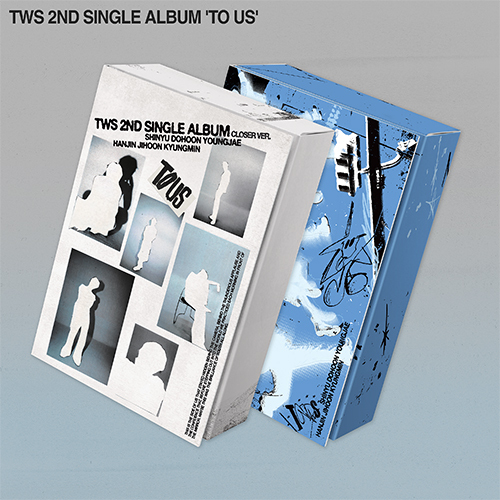 TWS / TO US【単品】【CD MAXI】