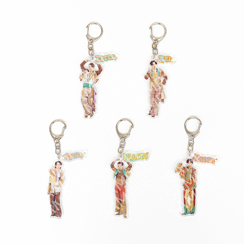 ONE N' ONLY / アクリルキーホルダー【ONE N' ONLY “MEGA GOLDEN” POP-UP STORE】