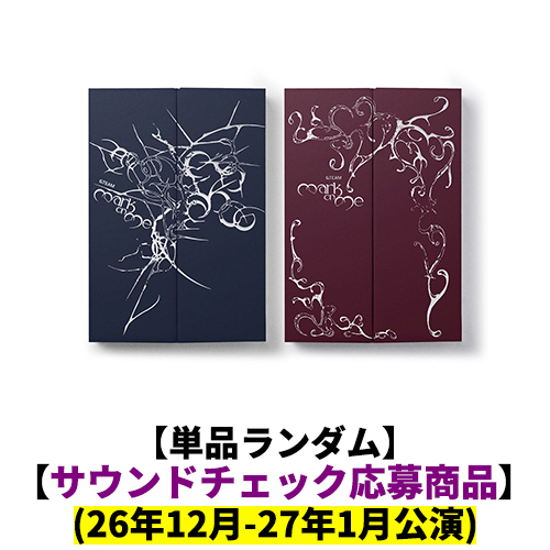 &TEAM / Mark on Me【単品ランダム】【サウンドチェック(26年12月-27年1月公演)応募商品】【CD】