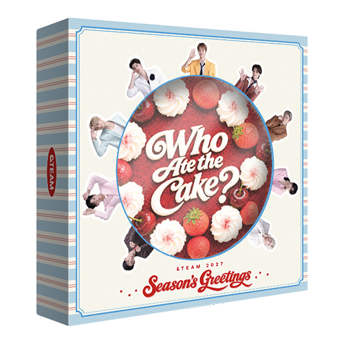&TEAM / &TEAM 2027 SEASON'S GREETINGS 'Who Ate the Cake?'