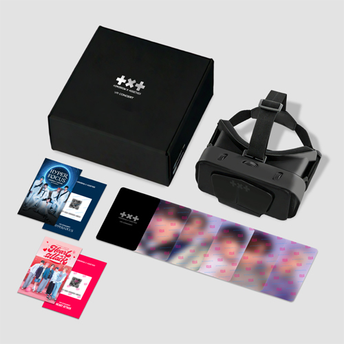TOMORROW X TOGETHER / TOMORROW X TOGETHER VR CONCERT BOX - Full Box パッケージ