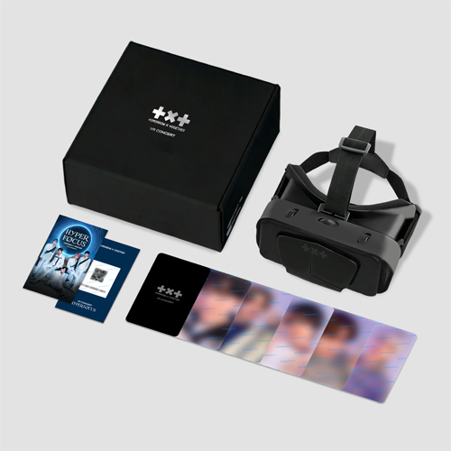TOMORROW X TOGETHER / TOMORROW X TOGETHER VR CONCERT BOX - HYPER FOCUS パッケージ