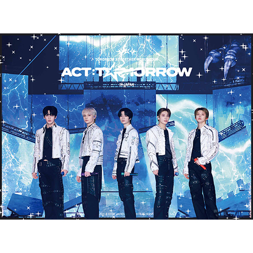 TOMORROW X TOGETHER / TOMORROW X TOGETHER WORLD TOUR ＜ACT : TOMORROW＞ IN JAPAN【Blu-ray】