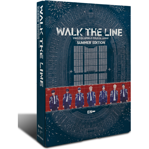 ENHYPEN / ENHYPEN WORLD TOUR 'WALK THE LINE' IN JAPAN -SUMMER EDITION-【Blu-ray】