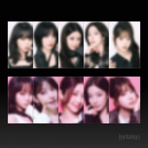 LE SSERAFIM / PHOTO POSTCARD SET