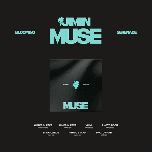 MUSE【アナログ】 | JIMIN | UNIVERSAL MUSIC STORE