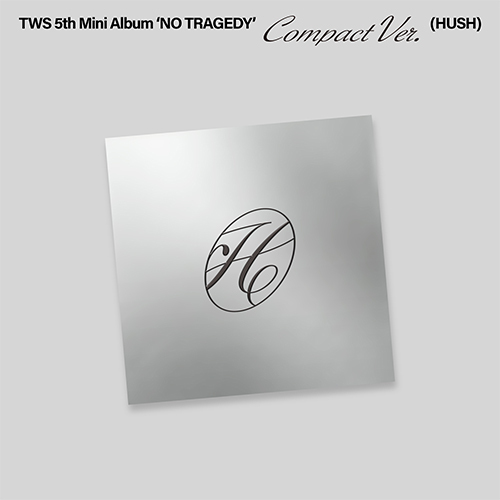 TWS / NO TRAGEDY【Compact Ver.(HUSH)】【単品ランダム】【CD】