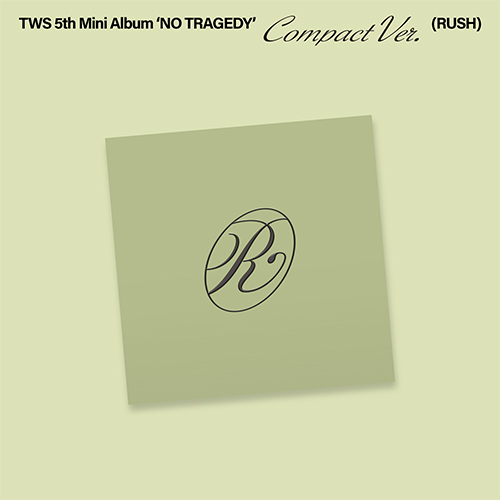 TWS / NO TRAGEDY【Compact Ver.(RUSH)】【単品ランダム】【CD】