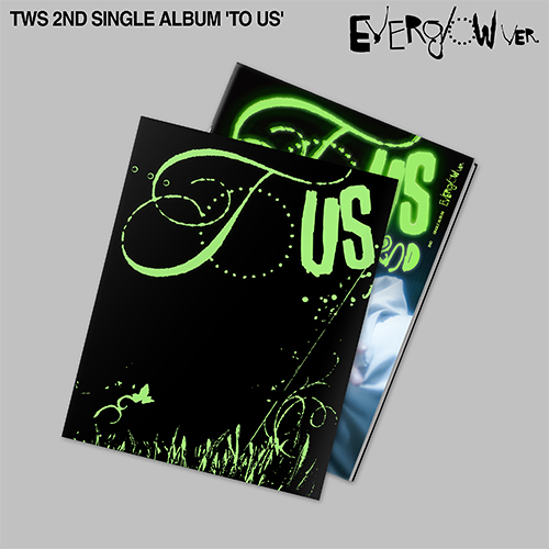 TWS / TO US【ソロ盤(Everglow Ver.)】【単品ランダム】【CD MAXI】