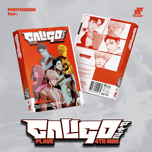 PLAVE / Caligo Pt.2【PHOTOBOOK Ver.】【CD】