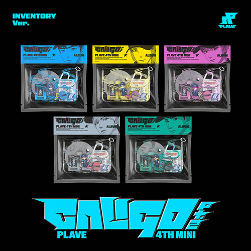 PLAVE / Caligo Pt.2【INVENTORY Ver.】【単品ランダム】【CD】