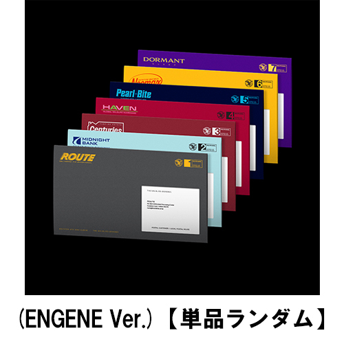ENHYPEN / THE SIN : BLISS (ENGENE Ver.)【単品ランダム】【CD】