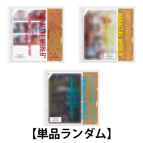 ENHYPEN / THE SIN : PARALLEL WORLD【単品ランダム】【CD MAXI】