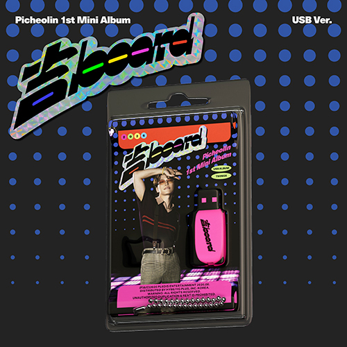 Picheolin（SEVENTEEN） / 吉BOARD(Gilboard)【USB Ver.】【USBメモリー（オーディオ）】